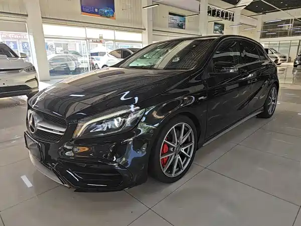 Mercedes-Benz A-Class AMG 2018
