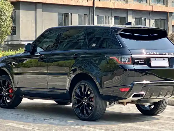 Land Rover Range Rover Sport 2019