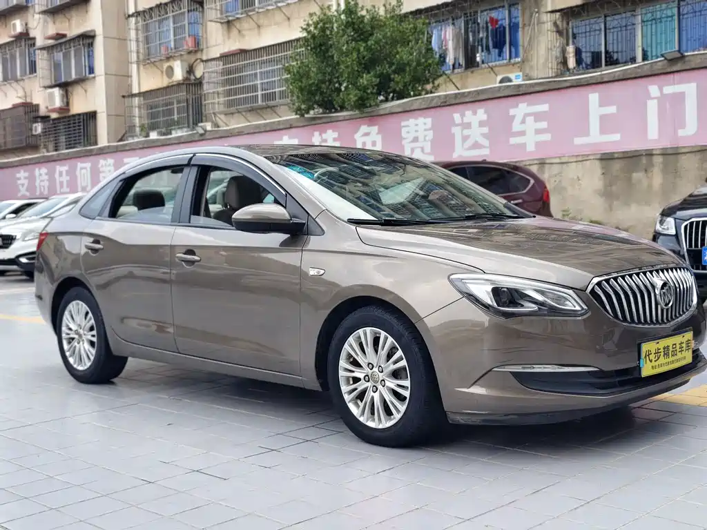 Buick Excelle 2017