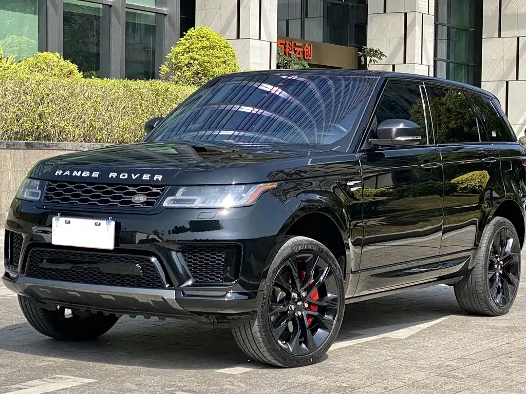 Land Rover Range Rover Sport 2019 — фото 1