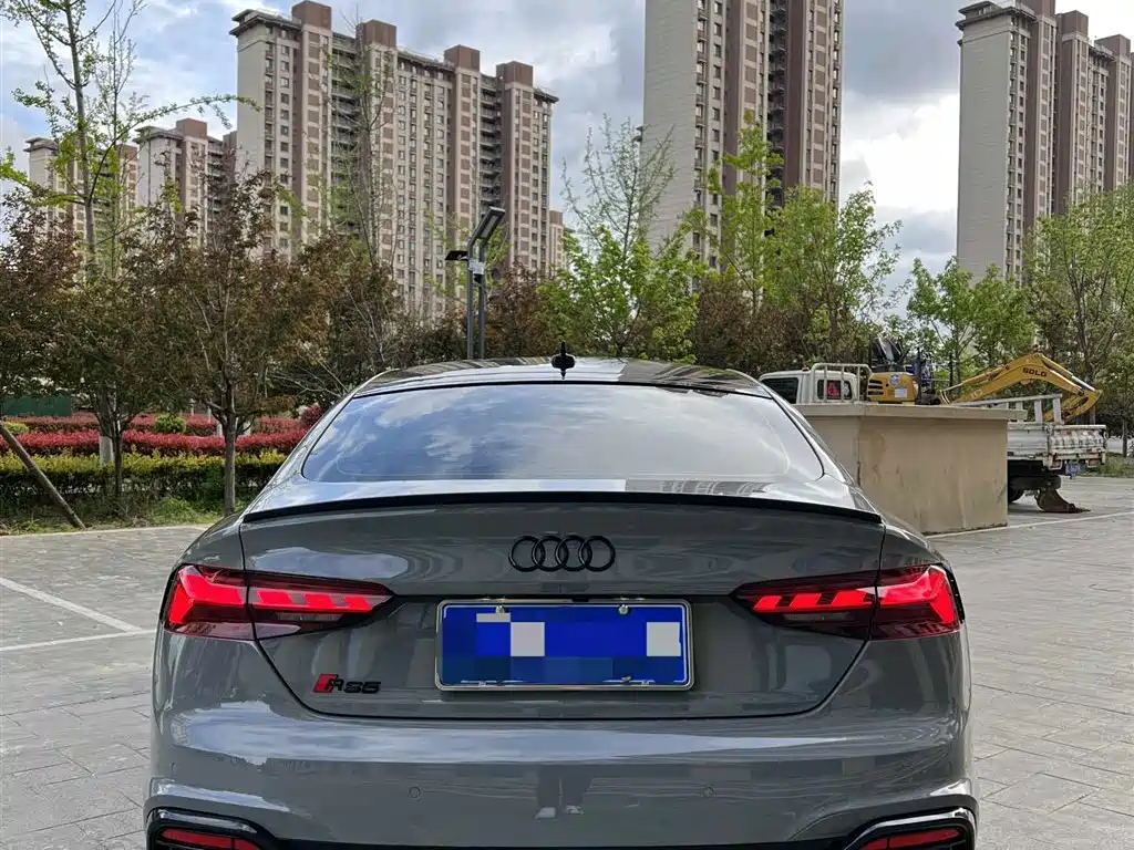 Audi RS 5 2022 — фото 4