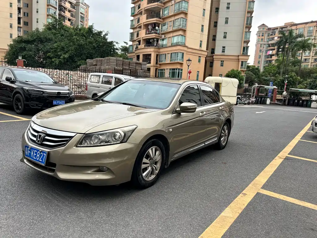 Honda Accord 2012