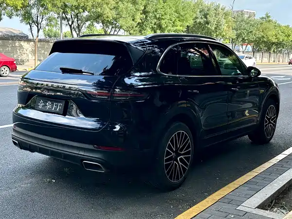 Porsche Cayenne 2019