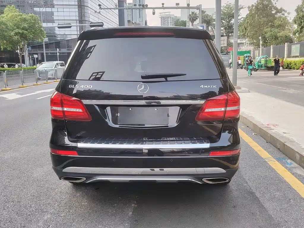Mercedes-Benz GLS 2016 — фото 6