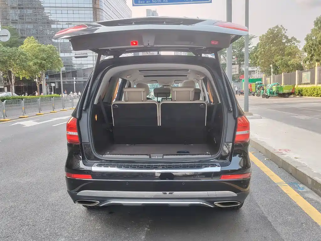 Mercedes-Benz GLS 2016 — фото 24