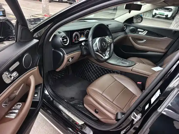 Mercedes-Benz E-Class 2020