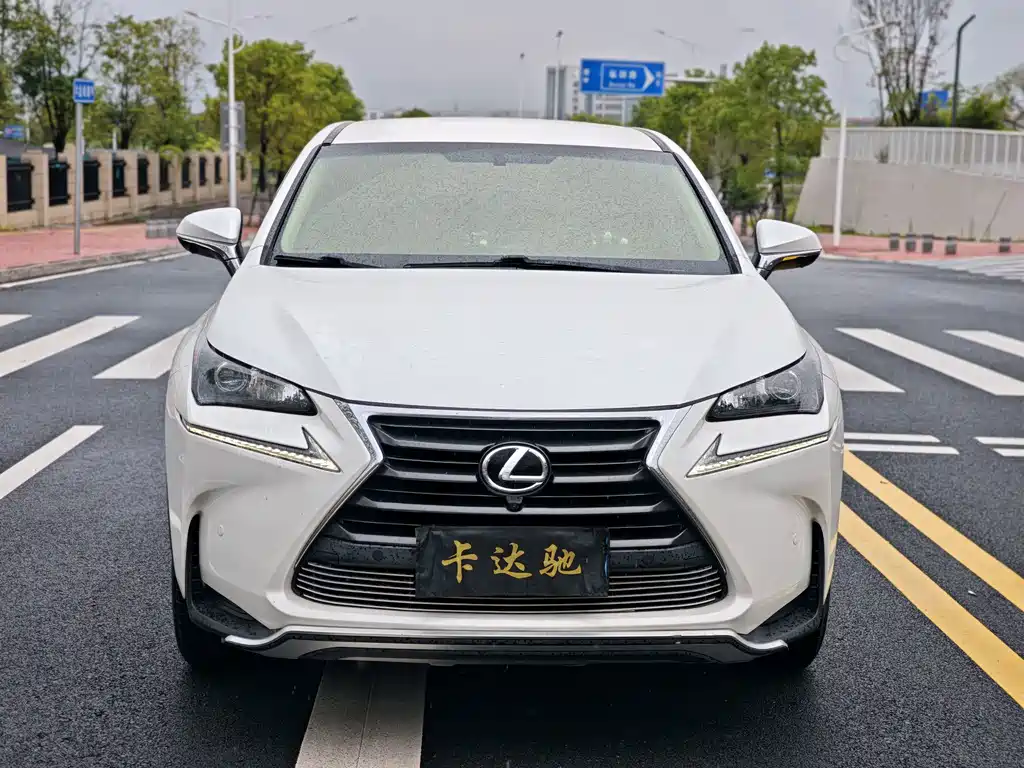 Lexus NX 2016 — фото 2