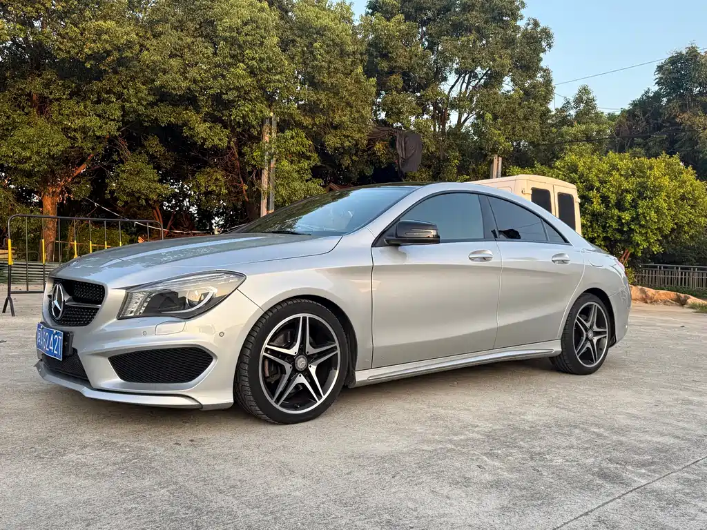 Mercedes-Benz CLA 2014 — фото 1