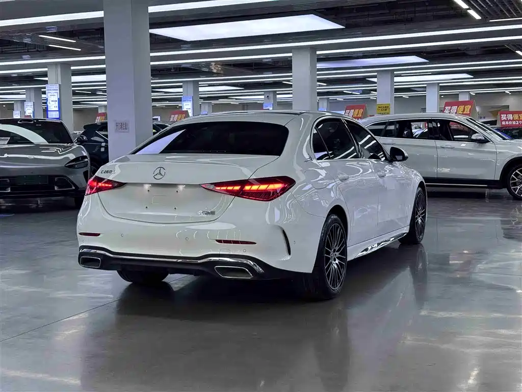 Mercedes-Benz C-Class 2022 — фото 12