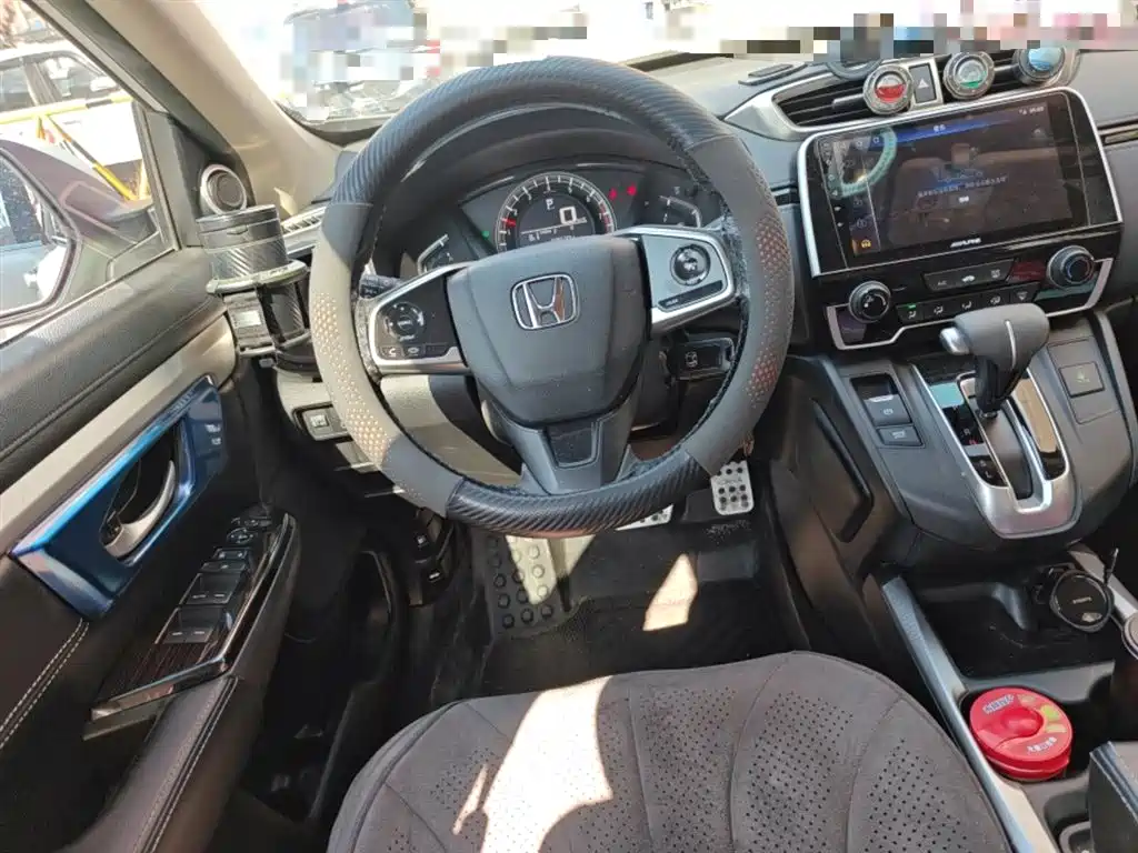Honda CR-V 2019 — фото 3