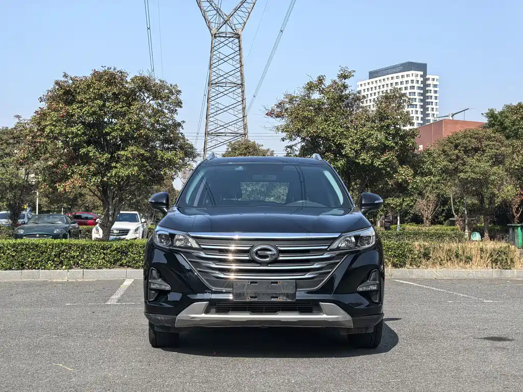 GAC Motor Trumpchi GS5 2019 — фото 2