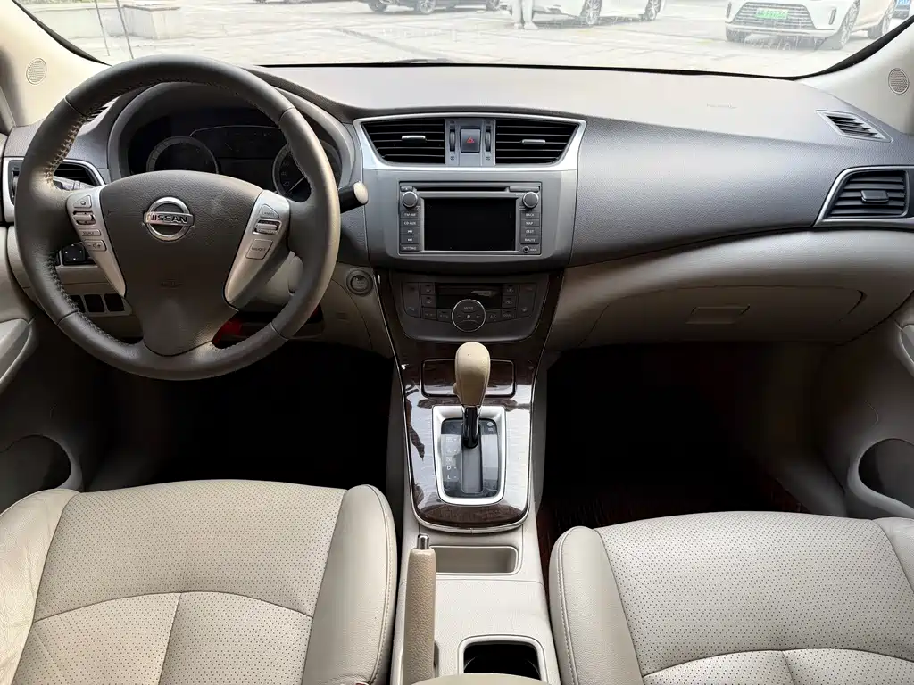 Nissan Sylphy 2013 — фото 7