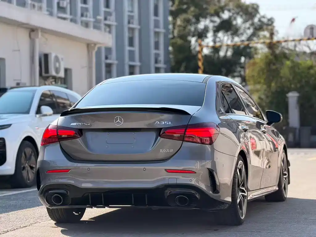 Mercedes-Benz A-Class AMG 2024 — фото 9
