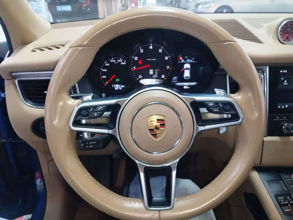 Porsche Macan 2017