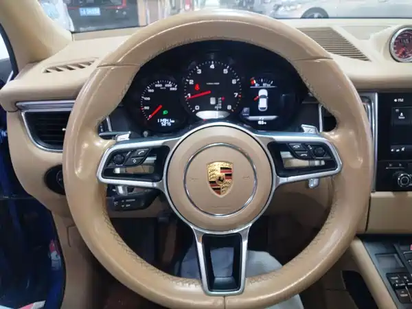 Porsche Macan 2017