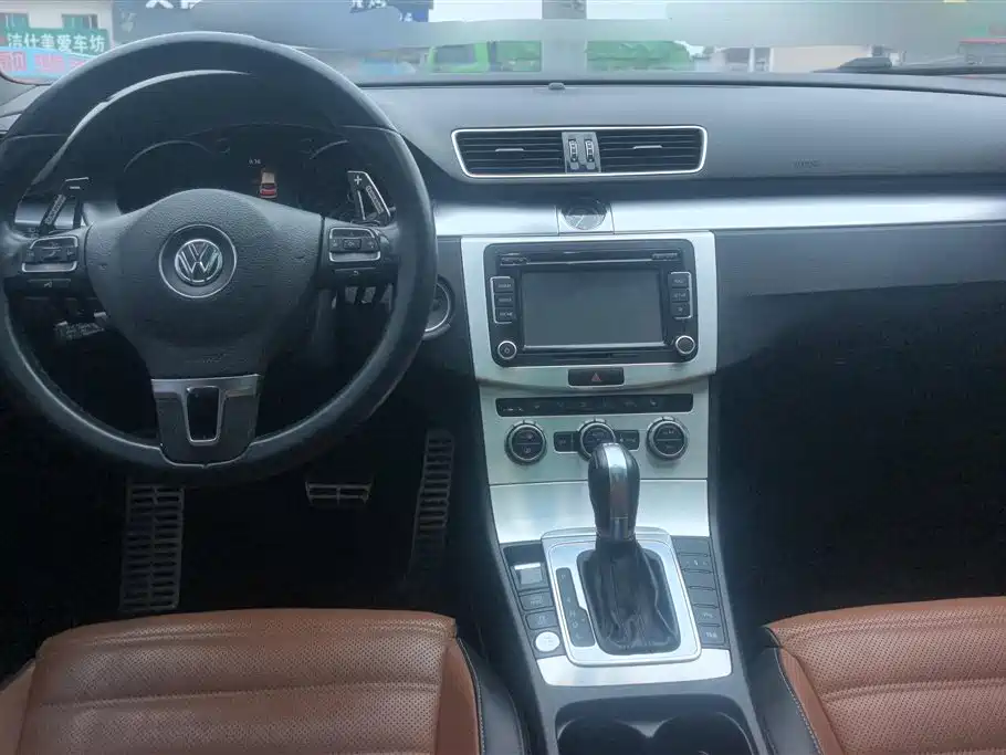 Volkswagen CC 2015 — фото 12