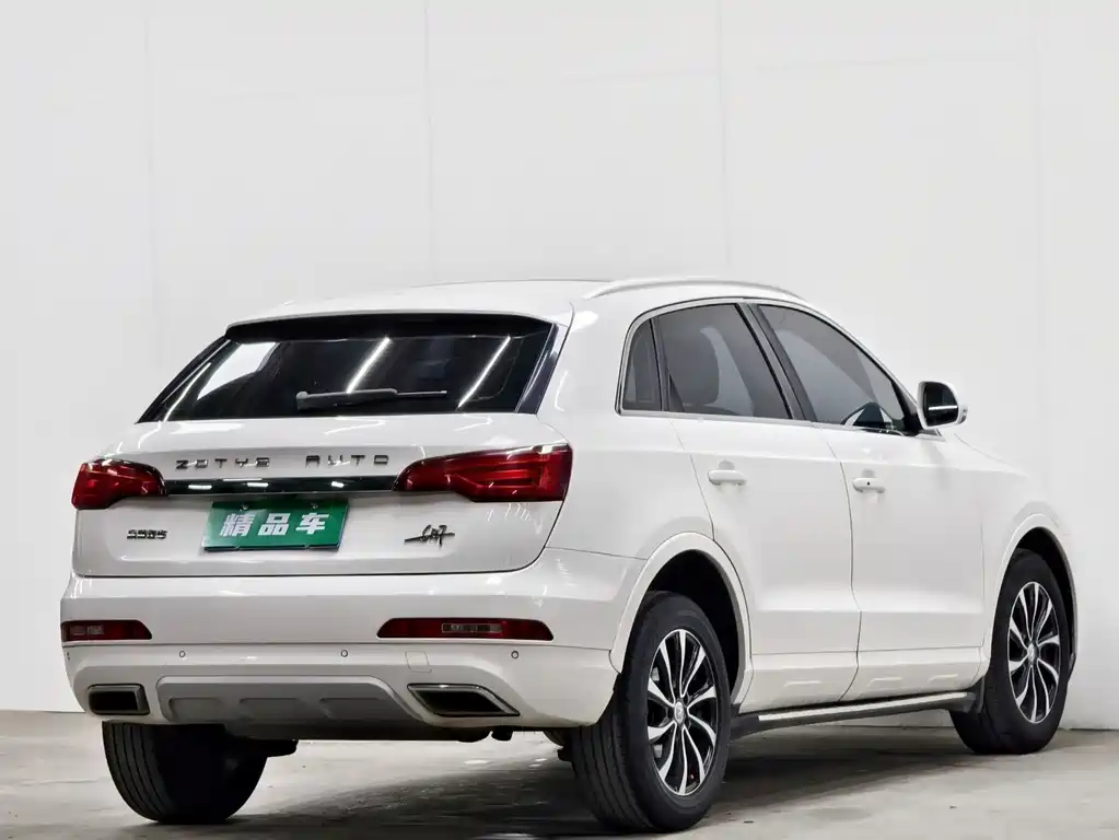 Zotye SR7 2017 — фото 4