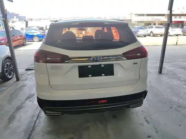 Geely Boyue 2018