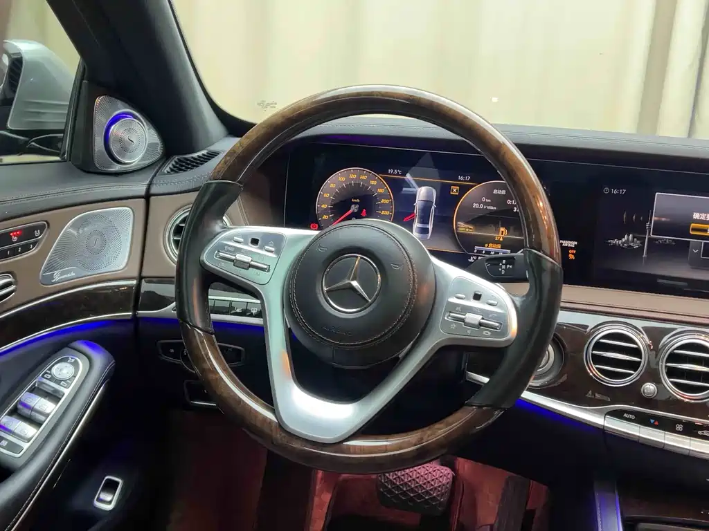 Mercedes-Benz S-Class 2018 — фото 14