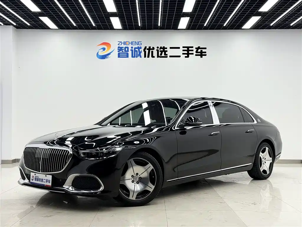 Mercedes-Benz S-Class 2022 — фото 1