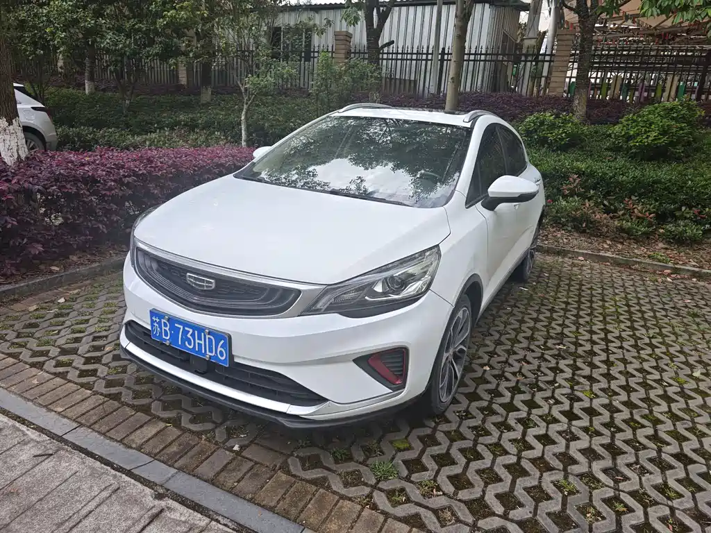 Geely Emgrand GS 2021 — фото 2
