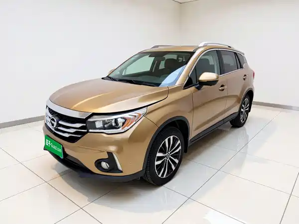 GAC Trumpchi GS4 2017
