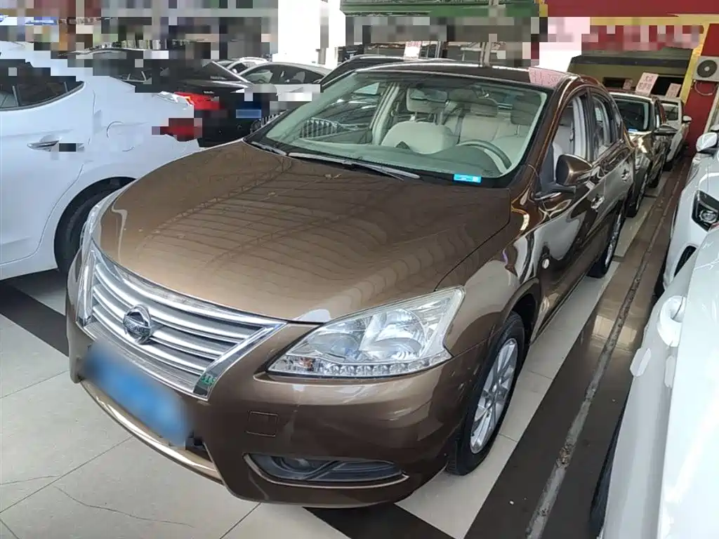Nissan Sylphy 2016 — фото 2