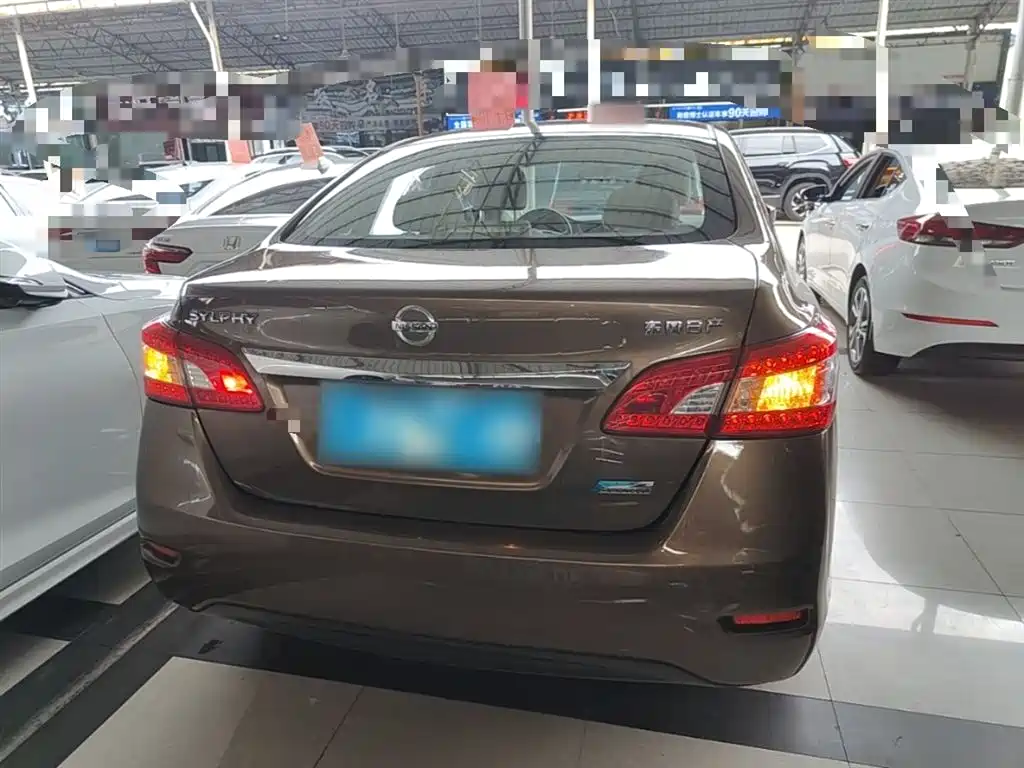 Nissan Sylphy 2016 — фото 6