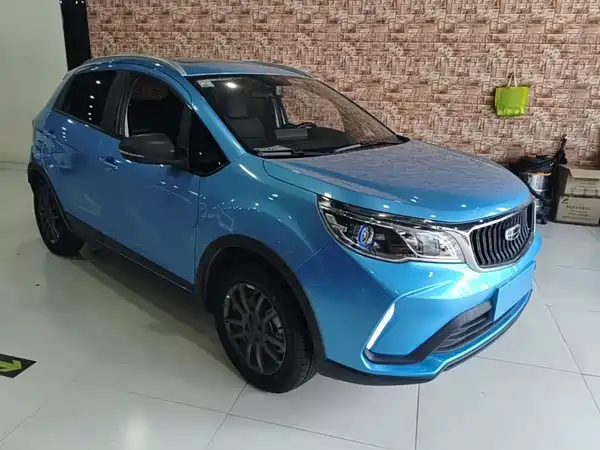Geely Vision X3 2021