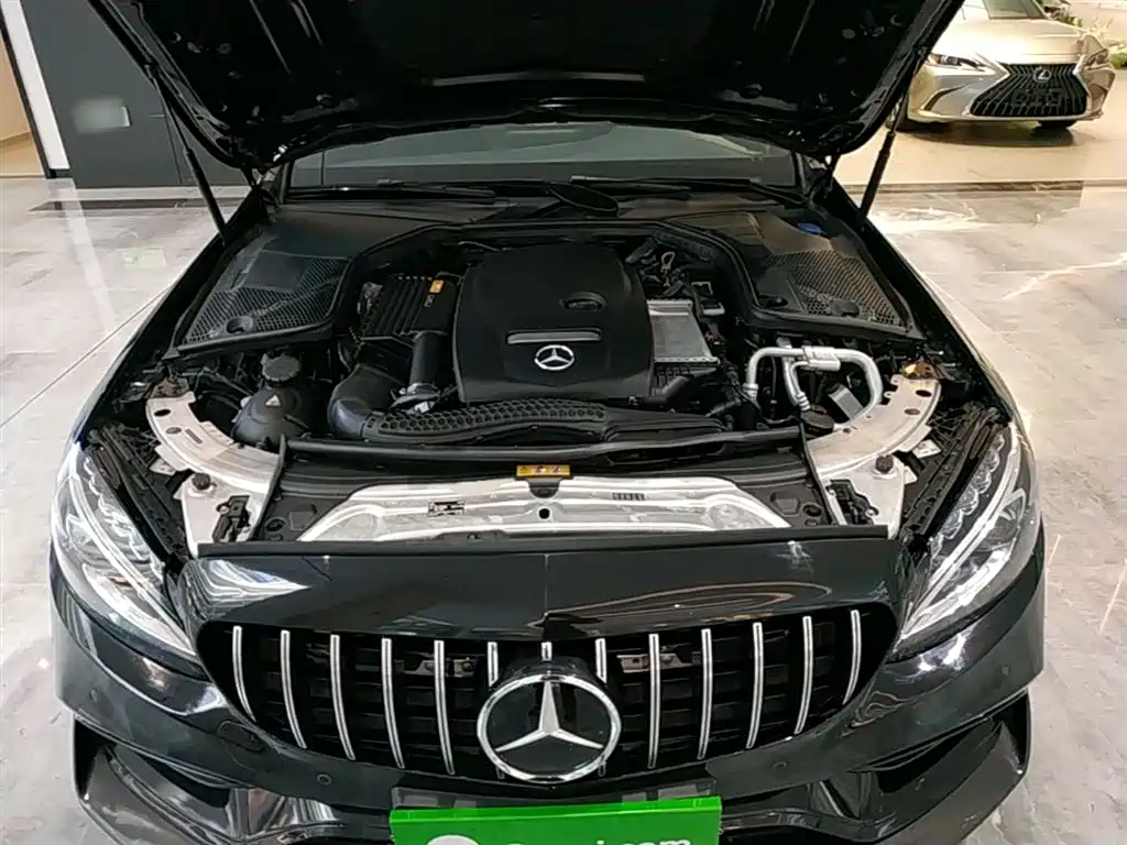 Mercedes-Benz C-Class 2017 — фото 20