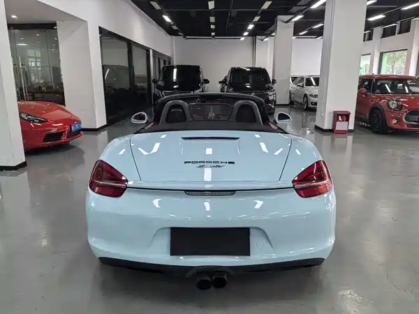 Porsche Boxster 2014