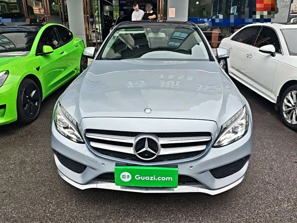 Mercedes-Benz C-Class 2017