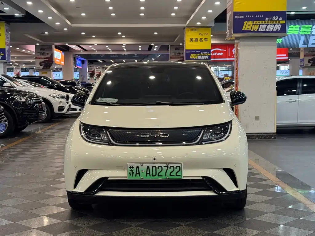 BYD Dolphin 2024 — фото 1