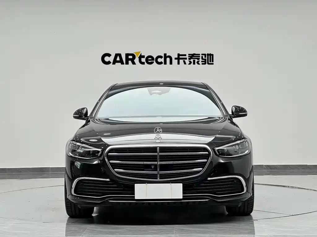 Mercedes-Benz S-Class 2023 — фото 3