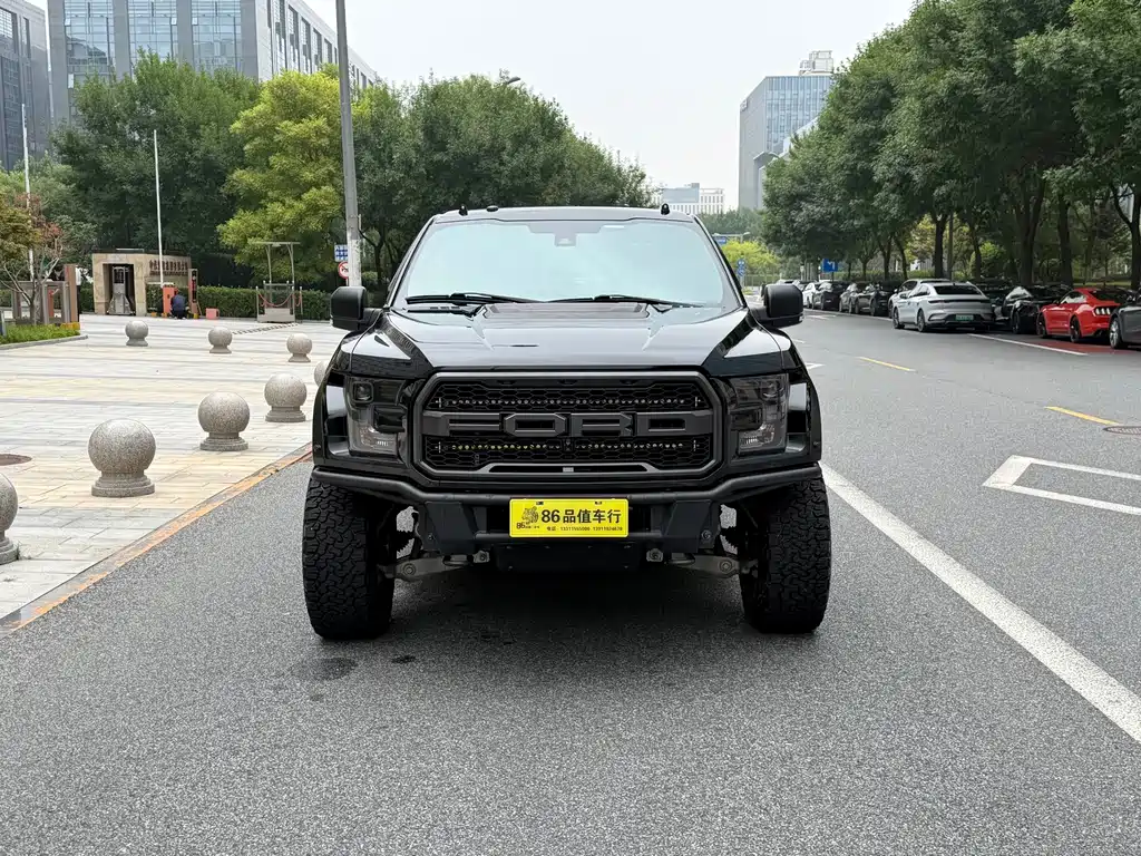 Ford F-150 Raptor 2018 — фото 2