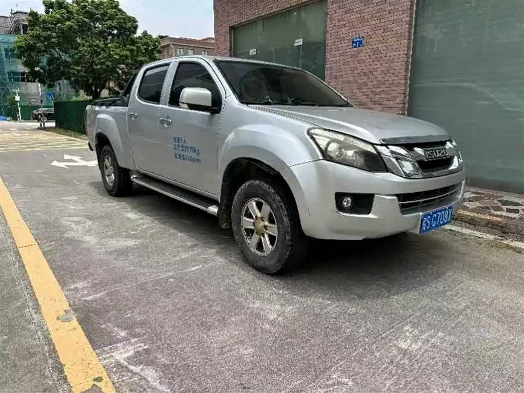 Isuzu Lingtuo 2022 — фото 2
