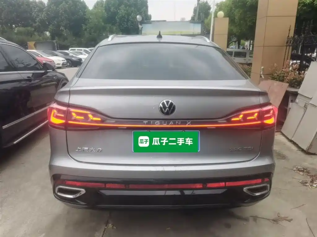 Volkswagen Tiguan X 2022 — фото 4
