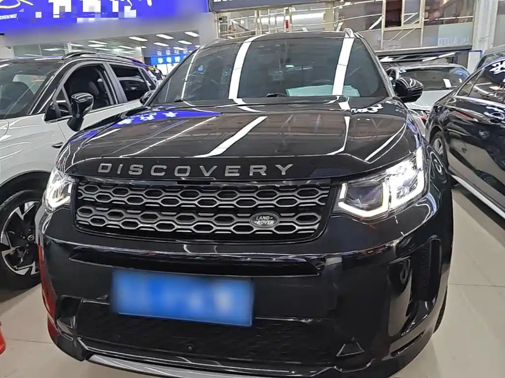 Land Rover Discovery Sport 2021 — фото 3