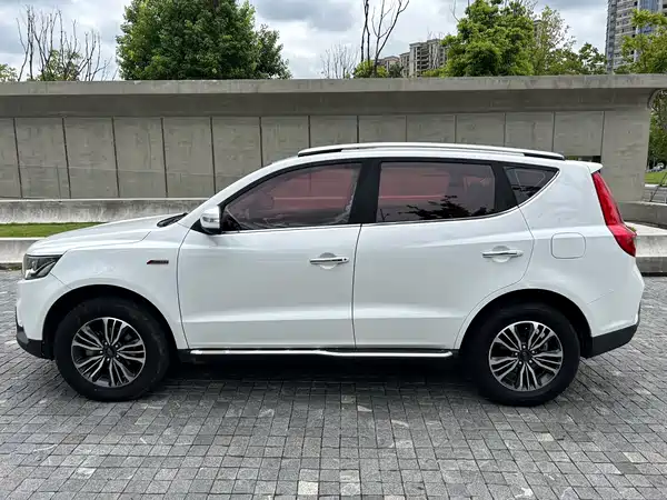 Geely Vision X6 2017