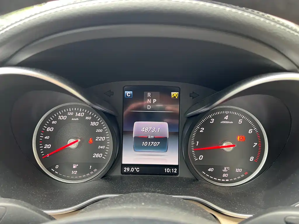 Mercedes-Benz C-Class 2018