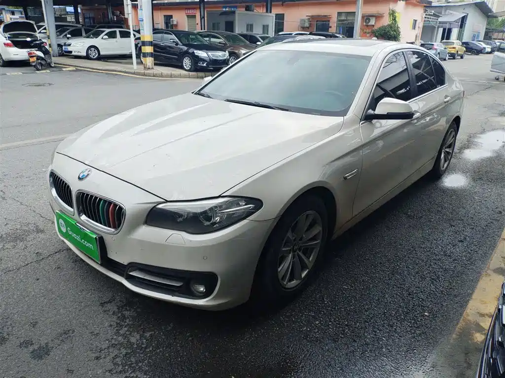 BMW 5 Series 2016