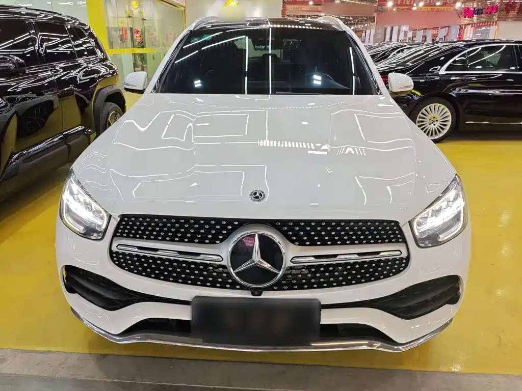 Mercedes-Benz GLC 2019 — фото 19
