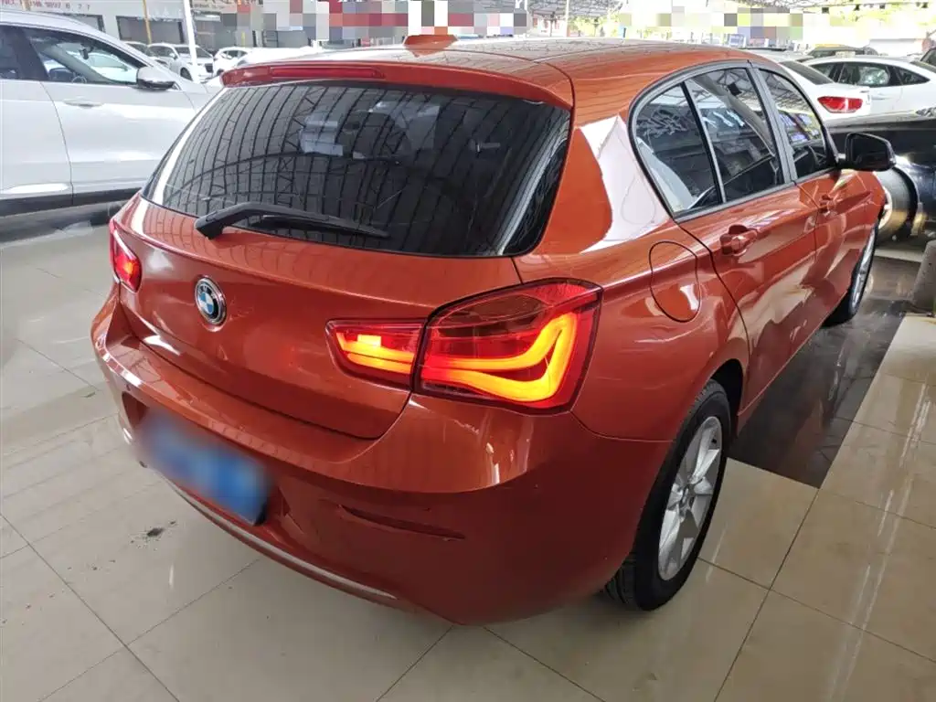 BMW 1 Series 2015 — фото 5
