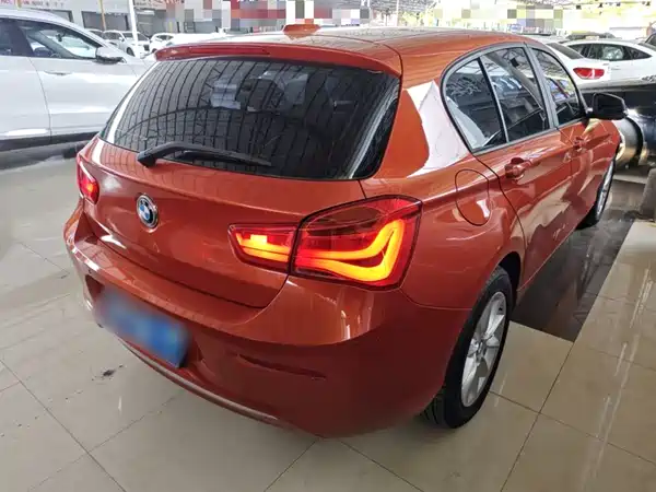 BMW 1 Series 2015