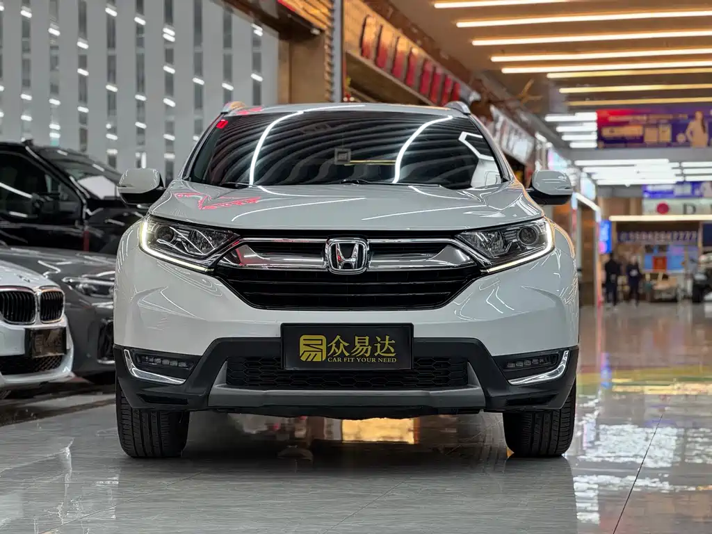 Honda CR-V 2019 — фото 2