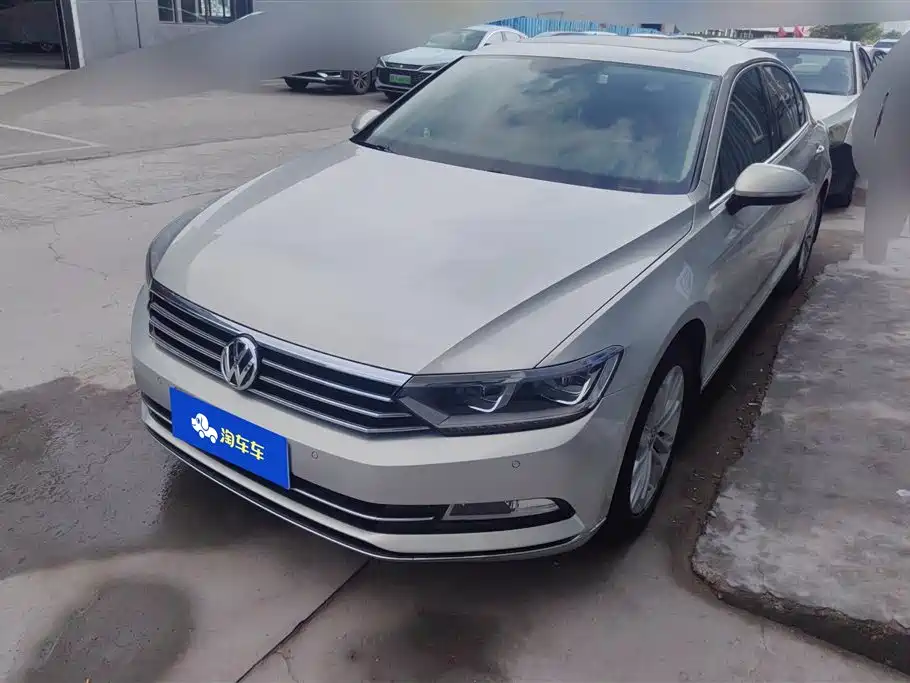 Volkswagen Magotan 2017
