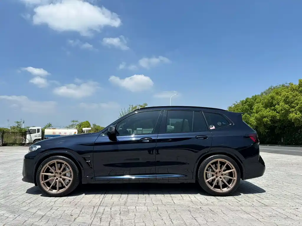 BMW X3 M 2022 — фото 3