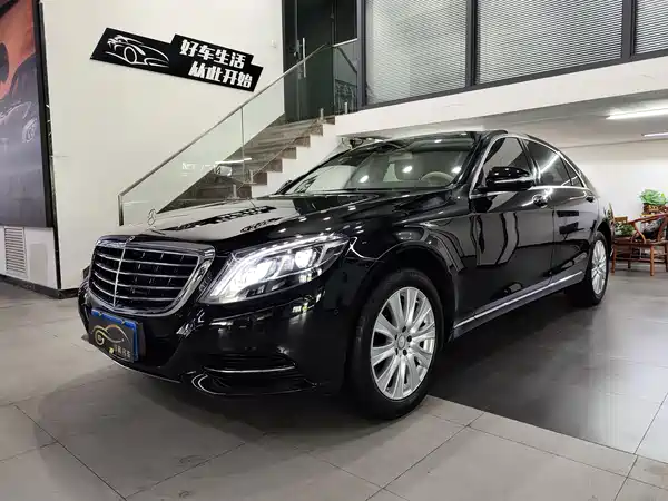 Mercedes-Benz S-Class 2014