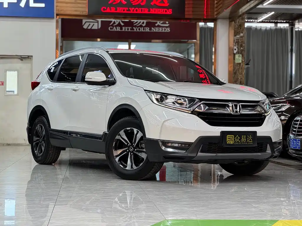 Honda CR-V 2019 — фото 4