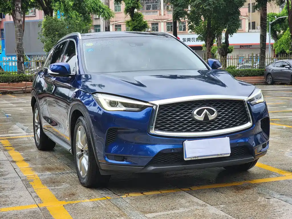 Infiniti QX50 2021 — фото 2